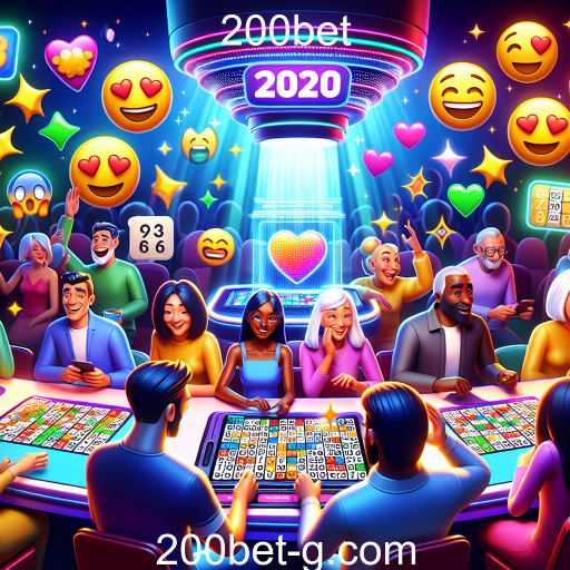 Descubra a Diversão do Bingo no 200bet