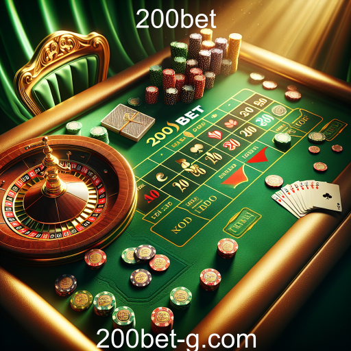 Explorando a Categoria de Cassino no 200bet: Uma Experiência Imersiva e Segura