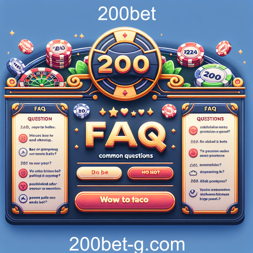 Entendendo a Categoria FAQ no 200bet