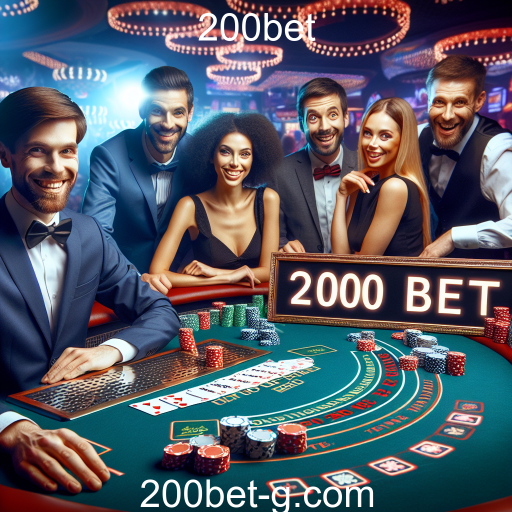 Explorando a Emoção dos Jogos ao Vivo na 200bet