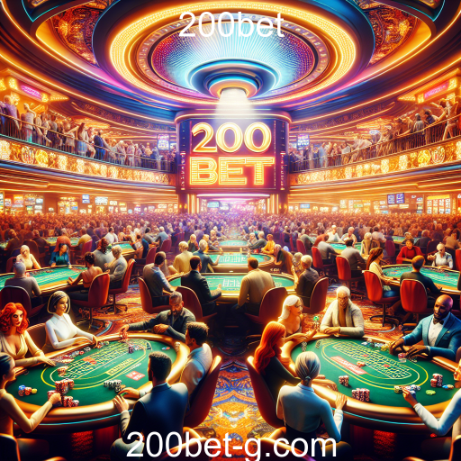 Descubra a Categoria 'Vegas' no 200bet: Uma Experiência de Cassino Inigualável